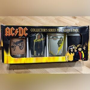 AC/DC Collector's Edition Pint Glass Set
